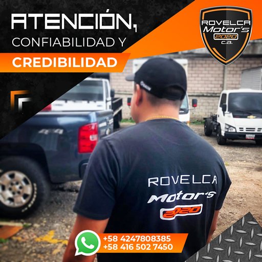 ROVELCA MOTORS 8